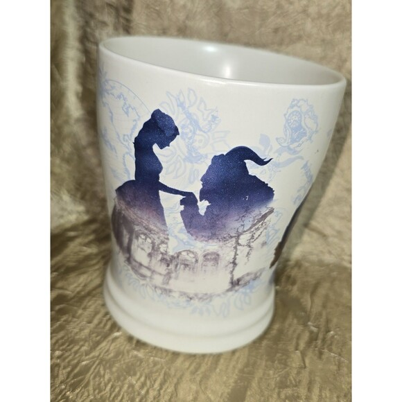 Disney Store Beauty and the Beast Mug – Belle & Beast Silhouette – Genuine... - Picture 2 of 7
